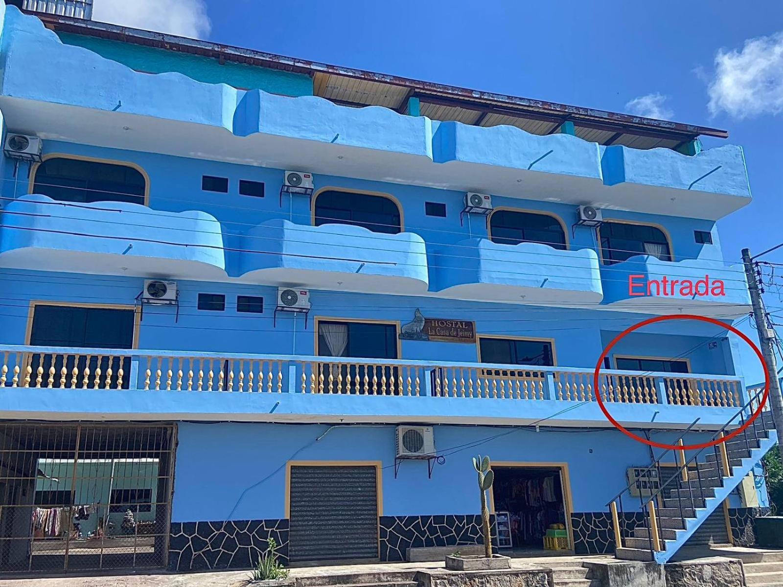 La Casa De Jeimy Hotel Puerto Baquerizo Moreno Ngoại thất bức ảnh